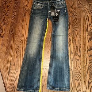 Rerock for Express NWT bootcut jeans denim 6R